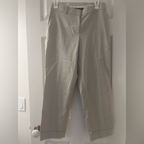 Ann Taylor Pants - ann taylor women’s khaki straight leg dress pants